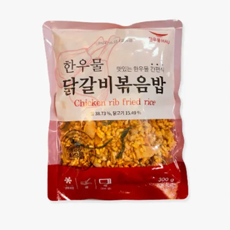 ★초특가★ 한우물 닭갈비볶음밥(300g/EA) 이미지