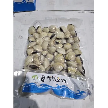 백합조개(40-60미 1Kg/EA)