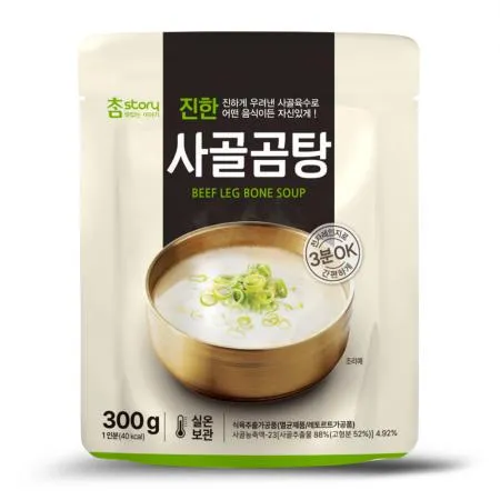 참스토리 진한사골곰탕(300g/EA)