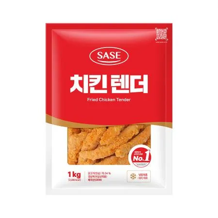 ♥사세초특가♥ 사세 치킨텐더(1kg/EA) 텐더 스틱