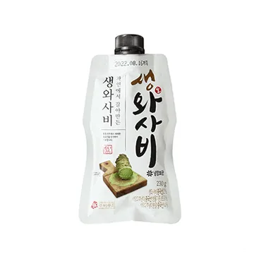 주비푸드 자연에서갈아만든생와사비(NEW 230g/EA)