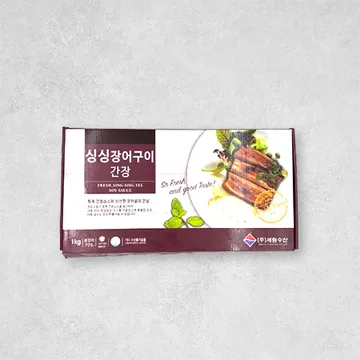 양념바다장어(장어70%_10미_간장 1Kg/EA)