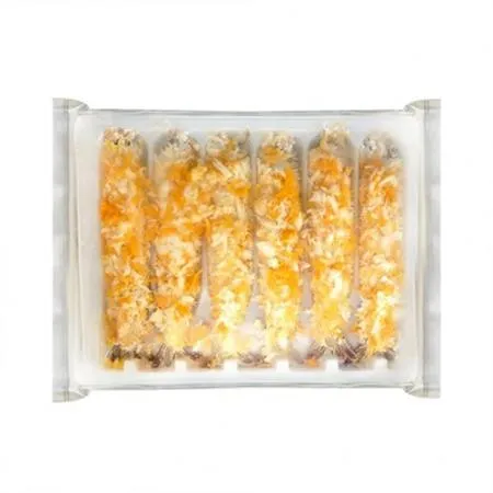 프라이드 빵가루새우튀김(헤드온_6미입 300g/EA)