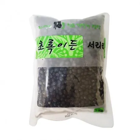 서리태(일반 1Kg/EA)/국내산 [원산지: 상세설명참조]