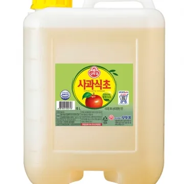 오뚜기 사과식초(NEW_15L/EA) [원산지: 상세설명참조]