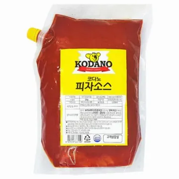 코다노 피자소스(2Kg/EA) [원산지: 상세설명참조]