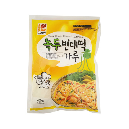 뚜레반 녹두빈대떡가루(400g/EA)