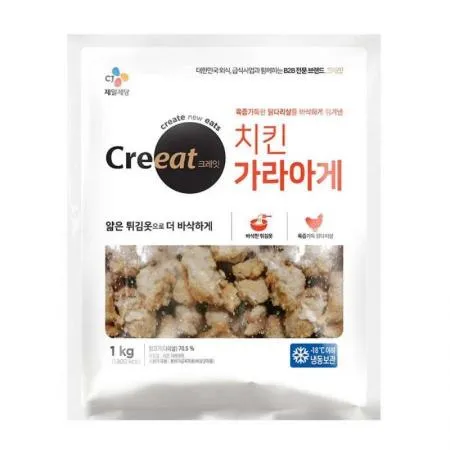 ★제당 초특가★ 크레잇 치킨가라아게(1Kg/EA) 이미지