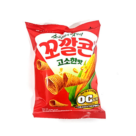 롯데제과 꼬깔콘(고소한맛 67g/EA)