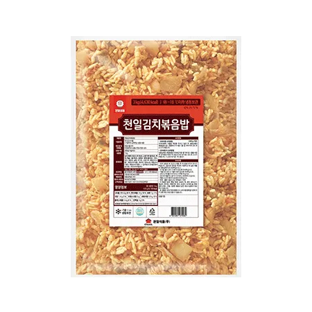 천일식품 김치볶음밥(3Kg/EA)
