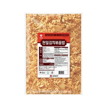 천일식품 김치볶음밥(3Kg/EA)