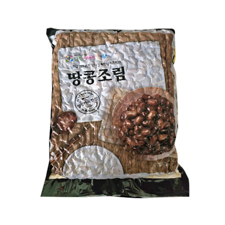 ★신규초특가★ 그린이에프앤에스 땅콩조림(기획상품 4Kg/EA)