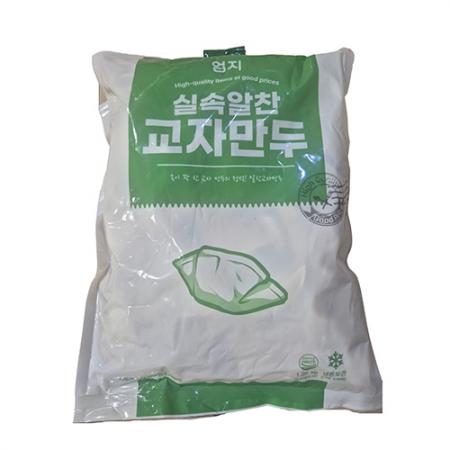 실속알찬교자만두(13.5g*100개입 1.35Kg/EA)