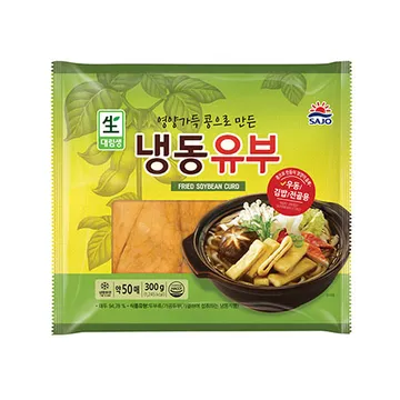 대림생 냉동유부 (300g/EA) 우동, 김밥, 전골용