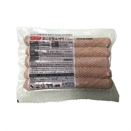 에쓰푸드 보스턴핫 소시지(300g/EA) 소세지