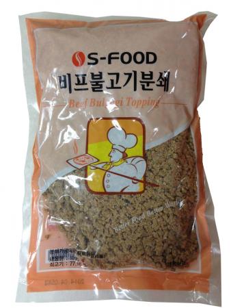 에쓰푸드 비프불고기(분쇄 1Kg/EA)