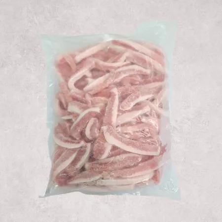 ♥정육특가♥ 돈항정살(멕시코산_구이용_ 10mm_컷팅 1Kg/EA)