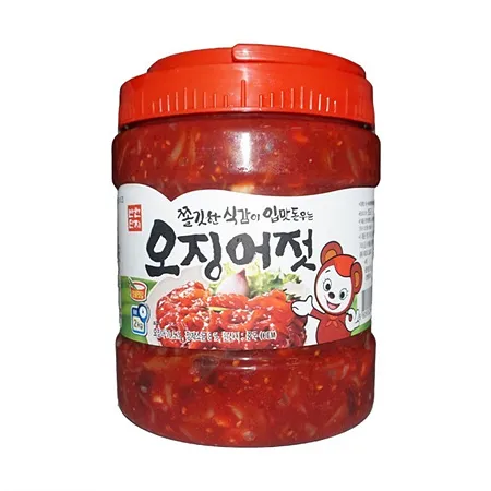 반찬단지 오징어젓(2Kg/EA)  업소용 반찬