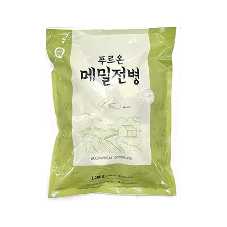 푸르온 미니메밀김치전병(30g*40개입 1.2Kg/EA)