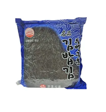 ♥ 수산특가 ♥ ★초특가★ 진흥식품 구운 김밥김(상품 100매 200g/EA) 업소용