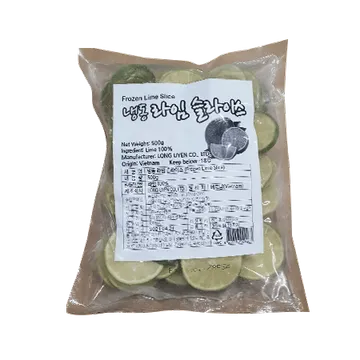 냉동라임(슬라이스 500g/EA)