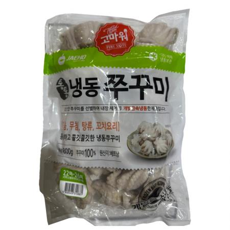 JH 주꾸미(IQF_22-26미 800g/EA) 쭈꾸미