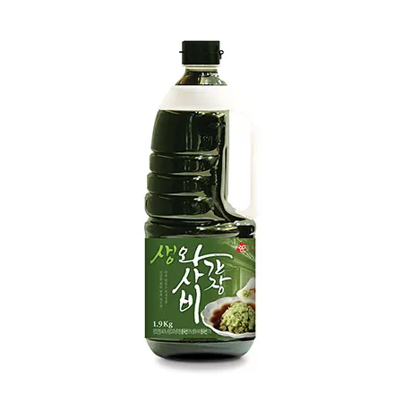 주비푸드 생와사비간장(1.9Kg/EA)