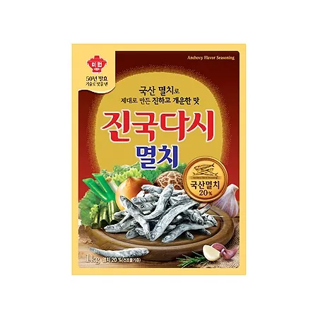 청정원 진국다시(멸치 1Kg/EA)