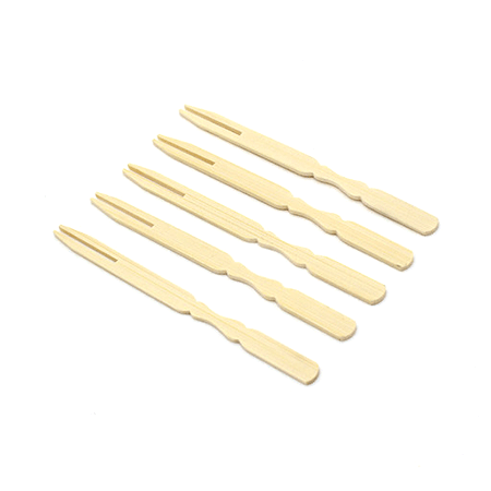 일회용포크(대나무_두발_10cm_100입 EA)