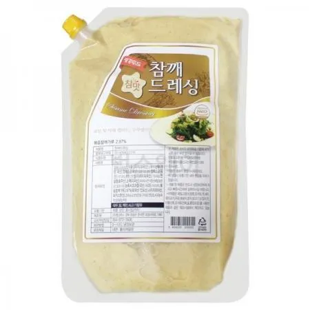 평강 참깨드레싱(2Kg/EA) 소스