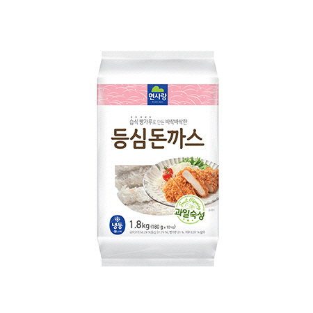면사랑 등심돈까스(180g*10입 1.8Kg/EA)