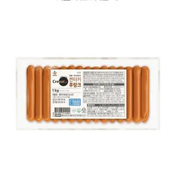 크레잇 후랑크 소시지(켄터키 1Kg/EA) 소세지