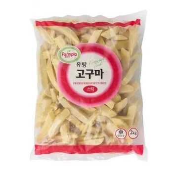 팜피아 고구마스틱(냉동 2Kg/EA) [원산지: 상세설명참조]