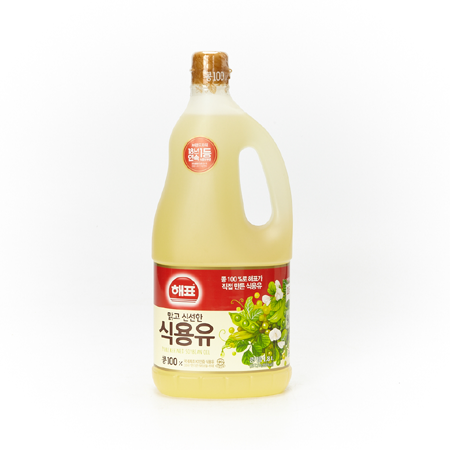해표 대두유(1.8L_콩식용유 1.8Kg/EA)