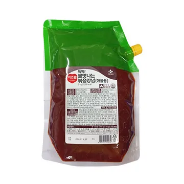 이츠웰 뚝딱!불맛나는볶음양념(해물용 2Kg/EA)