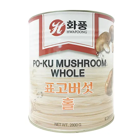 화풍 표고버섯캔(홀 2.84Kg/EA)