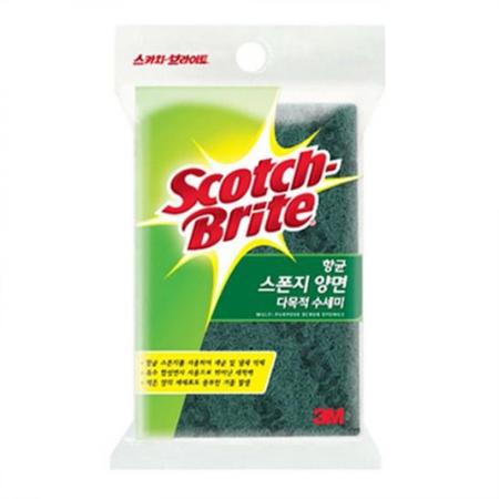 스카치브라이트 양면스폰지수세미(EA)