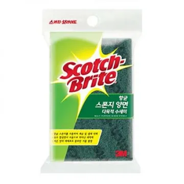 스카치브라이트 양면스폰지수세미(EA)