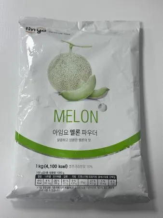 아임요 멜론맛버블티파우더(1Kg/EA)