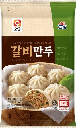 사조오양 갈비만두(30g*6입 180g/EA) [원산지: 상세설명참조] 묶음특가