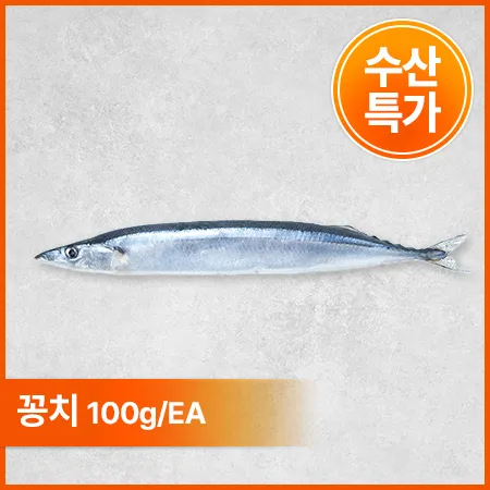 꽁치(100-110g 100g/EA)
