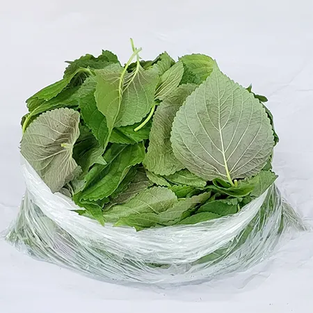 ★매일시장특가★ 프레시원 깻잎바라(500g/EA) 야채 초특가 깻잎 이미지