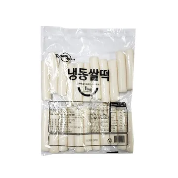 토담 냉동가래떡(구멍 1Kg/EA)