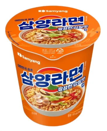 삼양식품 삼양라면(컵_소_30입_BOX발주 65g/EA)