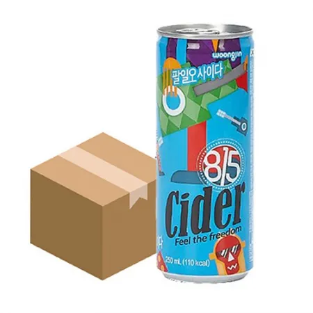 815 사이다(캔_250ml 250g*30EA/BOX) 이미지