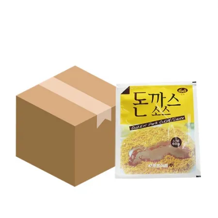 루젠 돈까스소스(60g/EA)x100