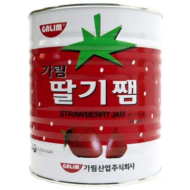 가림산업 딸기잼(캔 3Kg/EA)