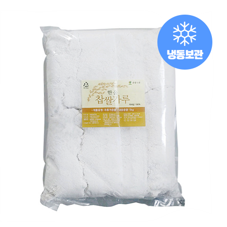 한울식품 찹쌀가루(5Kg/EA)