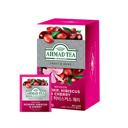 아마드 로즈힙히비스커스체리(2g*20T 40g/EA)