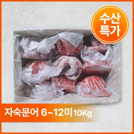문어(자숙_6~12미 10Kg/BOX)